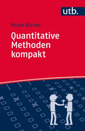 Burzan |  Quantitative Methoden kompakt | Buch |  Sack Fachmedien