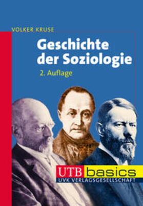 Kruse |  Geschichte der Soziologie | Buch |  Sack Fachmedien