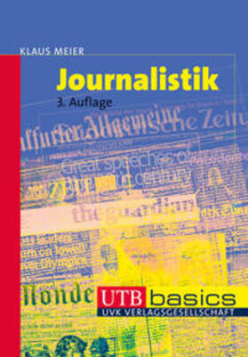 Meier |  Journalistik | Buch |  Sack Fachmedien