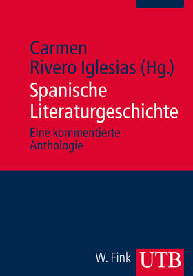 Rivero Iglesias |  Spanische Literaturgeschichte | Buch |  Sack Fachmedien