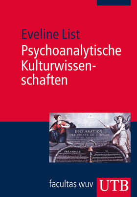 List | Psychoanalytische Kulturwissenschaften | Buch | 978-3-8252-4007-3 | sack.de