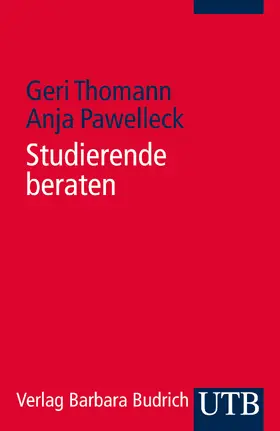 Thomann / Pawelleck |  Studierende beraten | Buch |  Sack Fachmedien