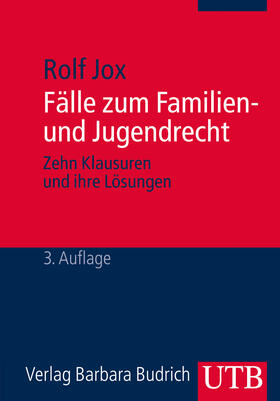 Jox |  Fälle zum Familien- und Jugendrecht | Buch |  Sack Fachmedien