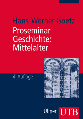Goetz |  Proseminar Geschichte: Mittelalter | Buch |  Sack Fachmedien