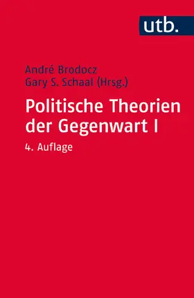 Brodocz / Schaal |  Politische Theorien der Gegenwart 1 | Buch |  Sack Fachmedien