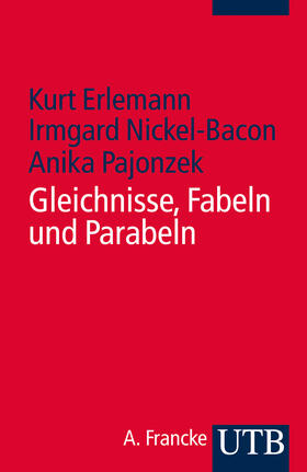 Erlemann / Nickel-Bacon / Loose |  Gleichnisse - Fabeln - Parabeln | Buch |  Sack Fachmedien