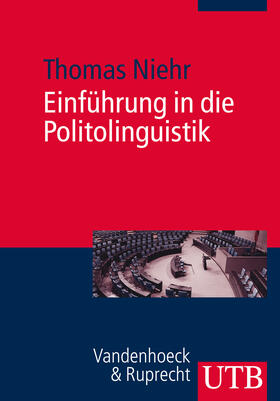 Niehr |  Einführung in die Politolinguistik | Buch |  Sack Fachmedien