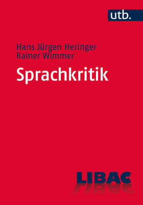 Heringer / Wimmer |  Sprachkritik | Buch |  Sack Fachmedien