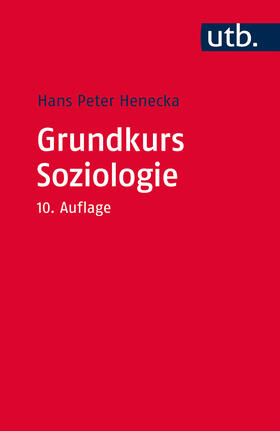 Henecka |  Grundkurs Soziologie | Buch |  Sack Fachmedien