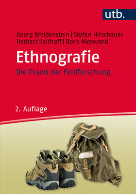 Breidenstein / Hirschauer / Kalthoff |  Ethnografie | Buch |  Sack Fachmedien