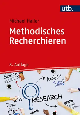 Haller |  Methodisches Recherchieren | Buch |  Sack Fachmedien