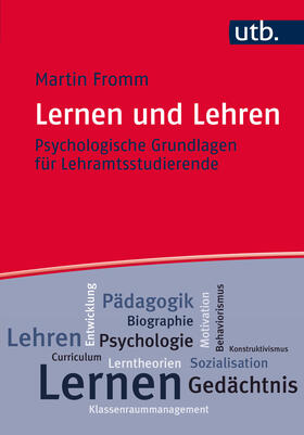 Fromm |  Lernen und Lehren | Buch |  Sack Fachmedien