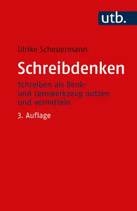 Scheuermann |  Schreibdenken | Buch |  Sack Fachmedien