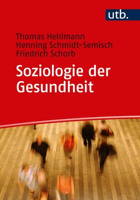 Hehlmann / Schmidt-Semisch / Schorb |  Soziologie der Gesundheit | Buch |  Sack Fachmedien