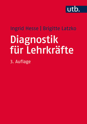 Hesse / Latzko |  Diagnostik für Lehrkräfte | Buch |  Sack Fachmedien
