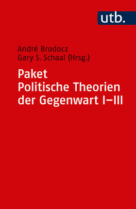 Brodocz / Schaal |  Politische Theorien der Gegenwart. Paket | Buch |  Sack Fachmedien