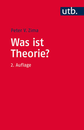 Zima |  Was ist Theorie? | Buch |  Sack Fachmedien