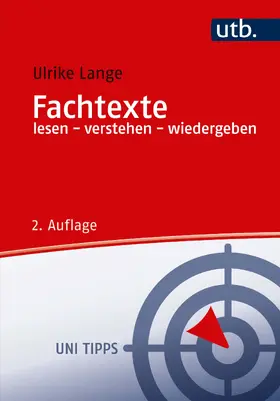 Lange |  Fachtexte lesen - verstehen - wiedergeben | Buch |  Sack Fachmedien