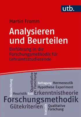 Fromm |  Analysieren und Beurteilen | Buch |  Sack Fachmedien