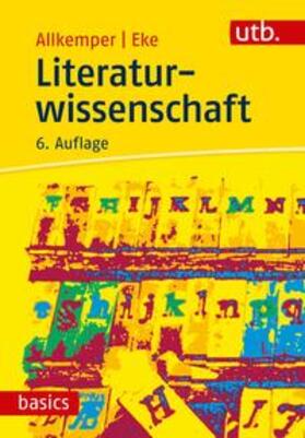 Allkemper / Eke |  Allkemper, A: Literaturwissenschaft | Buch |  Sack Fachmedien
