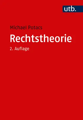 Potacs |  Rechtstheorie | Buch |  Sack Fachmedien