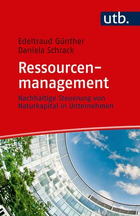 Günther / Schrack |  Ressourcenmanagement | Buch |  Sack Fachmedien