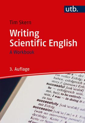 Skern |  Writing Scientific English | Buch |  Sack Fachmedien