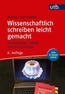 Kornmeier |  Wissenschaftlich schreiben leicht gemacht | Buch |  Sack Fachmedien