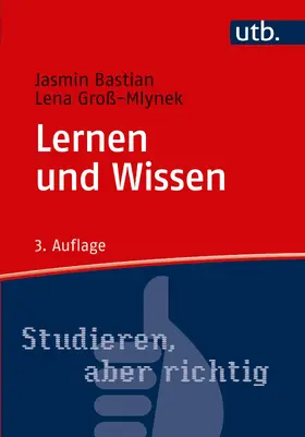 Bastian / Groß / Groß-Mlynek |  Lernen und Wissen | Buch |  Sack Fachmedien