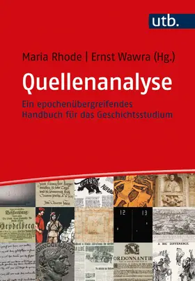 Rhode / Wawra |  Quellenanalyse | Buch |  Sack Fachmedien