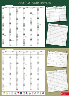  Mein Studi-Planer | Sonstiges |  Sack Fachmedien