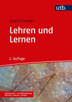 Schrader |  Lehren und Lernen | Buch |  Sack Fachmedien
