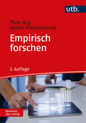 Hug / Poscheschnik |  Empirisch forschen | Buch |  Sack Fachmedien