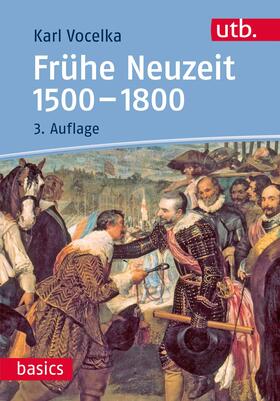 Vocelka |  Frühe Neuzeit 1500-1800 | Buch |  Sack Fachmedien