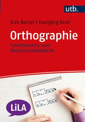 Betzel / Droll |  Orthographie | Buch |  Sack Fachmedien