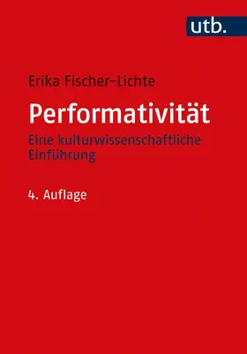 Fischer-Lichte |  Performativität | Buch |  Sack Fachmedien