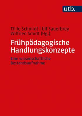 Schmidt / Sauerbrey / Smidt |  Frühpädagogische Handlungskonzepte | Buch |  Sack Fachmedien