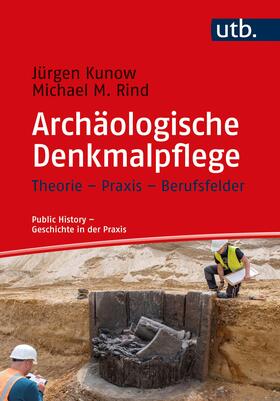 Kunow / Rind |  Archäologische Denkmalpflege | Buch |  Sack Fachmedien