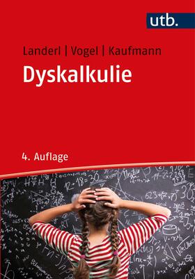 Landerl / Vogel / Kaufmann |  Dyskalkulie | Buch |  Sack Fachmedien