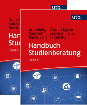 Grüneberg / Blaich / Egerer |  Handbuch Studienberatung Band 1 und Band 2. Kombipack | Buch |  Sack Fachmedien