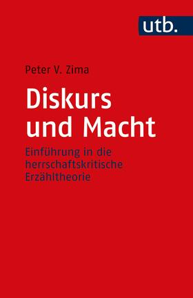 Zima |  Diskurs und Macht | Buch |  Sack Fachmedien