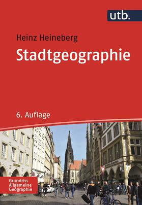 Heineberg / Stadelbauer / Kraas |  Stadtgeographie | Buch |  Sack Fachmedien