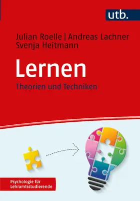 Roelle / Lachner / Heitmann |  Lernen | Buch |  Sack Fachmedien