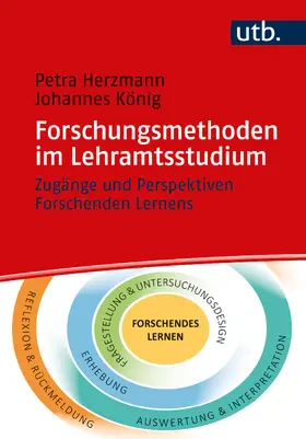 Herzmann / König |  Forschungsmethoden im Lehramtsstudium | Buch |  Sack Fachmedien