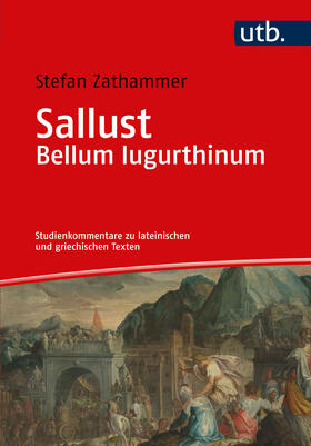 Zathammer |  Sallust. Bellum Iugurthinum | Buch |  Sack Fachmedien