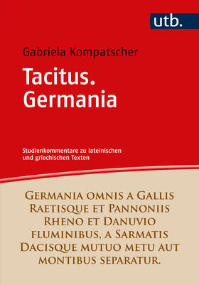 Kompatscher-Gufler |  Tacitus. Germania | Buch |  Sack Fachmedien