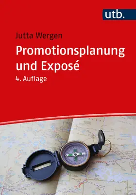 Wergen |  Promotionsplanung und Exposé | Buch |  Sack Fachmedien