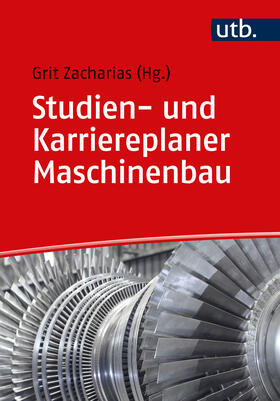 Zacharias |  Studien- und Karriereplaner Maschinenbau | Buch |  Sack Fachmedien