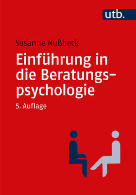 Nußbeck |  Einführung in die Beratungspsychologie | Buch |  Sack Fachmedien