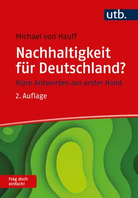 von Hauff |  Nachhaltigkeit für Deutschland? Frag doch einfach! | Buch |  Sack Fachmedien